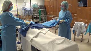 Laparotomy Draping and Cords Source USE THIS ONE