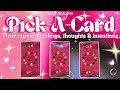 Pick A Card: What is your person feeling, thinking and intending to do about your connection?🎀💗🔮✨