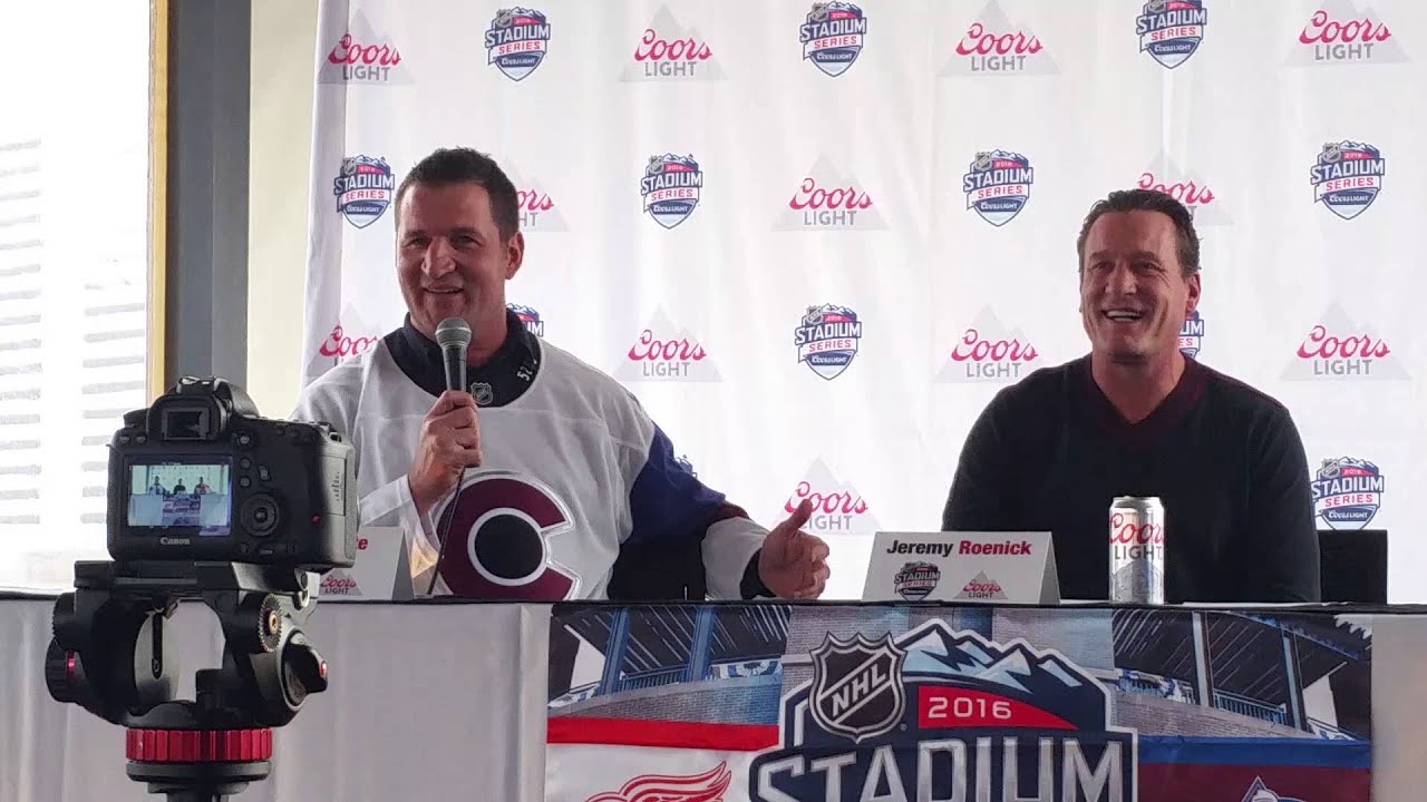 Adam Foote on the Rivalry (not edited)