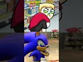 Skittles Meme Sonic vs Dude Dans (Animation Meme) #sonic