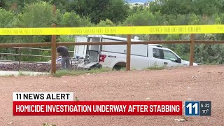 Homicide investigation underway after stabbing in Colorado Springs