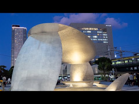 【さんきたアモーレ広場を360度紹介】工事終了!あのパイ山エリアがこうなった!【神戸三宮に新しくオープン】