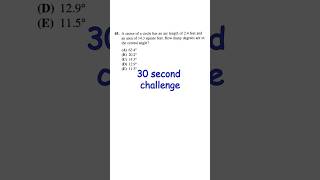 SAT Subject Math Test4 Q45 #maths #subjectmaths #mathematics #satsubjecttest #satexam