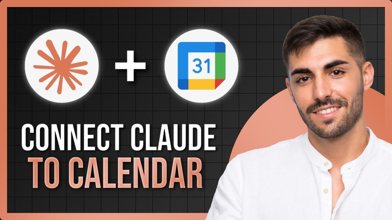 How to Connect Google Calendar to Claude AI (Step by Step) - YouTube