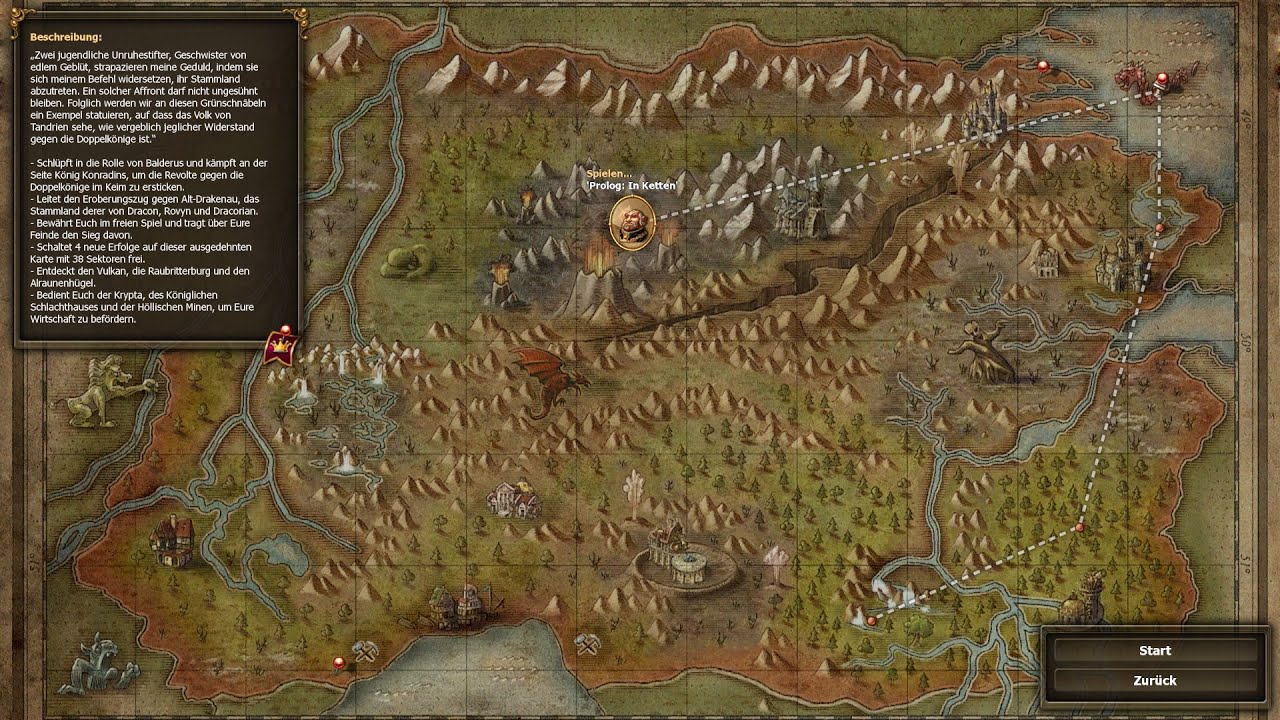 Let's Play Die Siedler 7: Die Chroniken von Tandrien | 