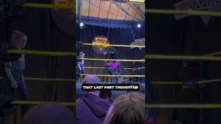 Triple Hip Attack Wrestling Move