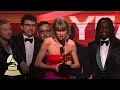 taylor swift album of the year 58th grammys