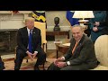 OVAL OFFICE FIGHT: President Trump, Chuck Schumer And Nancy Pelosi ARGUE Over Border Wall Funding