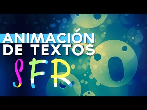 Animacion y Evolución de Textos con After Effects #Diseño #Animación #Video 