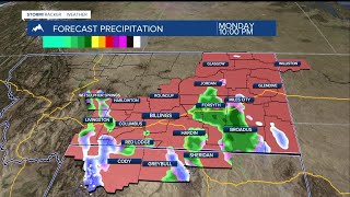 Bilings Forecast Monday evening Mar 16, 2026