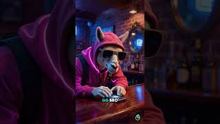 #dog #got #drinking #bar#slang