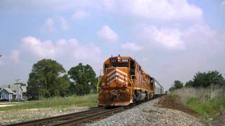 EJ&E 660 West - Joliet, IL