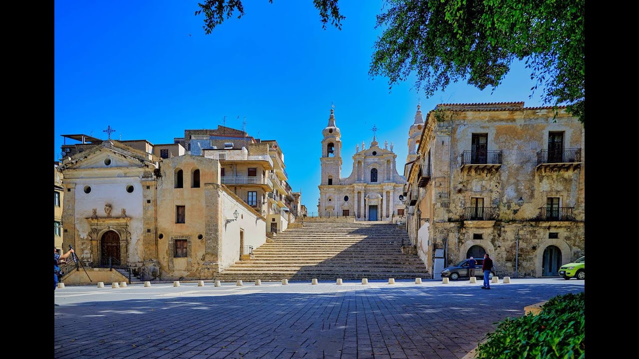 🛑 6 minuti di FOTO su tutta Palma di Montechiaro - la città del Gattopardo dei Tomasi di Lampedusa