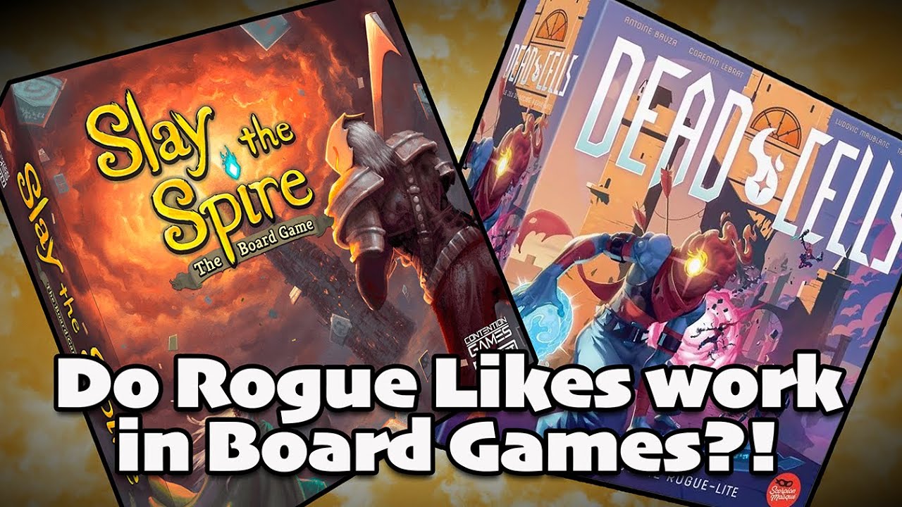 Dead Cells против Slay the Spire | Лучший рогалик среди настольных игр?