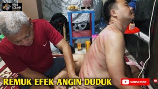 Download Lagu KERIKAN MASUK ANGIN DUDUK PART 1 #pijatsyaraf #uruttraditional #pijatpengobatan  MP3