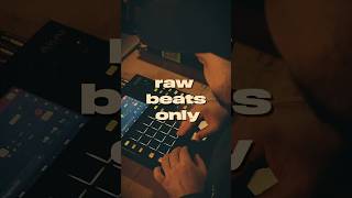 Raw beats only. No polish. Still hits? #boombap #mpc #rawbeats #realhiphop #underground