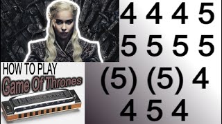 GAME OF THRONES HARMONICA ( C DIATONIC ), ARMÓNICA C, BLUES HARP C, GAITA DE BOCA C MUNDHARMONIKA C screenshot 3