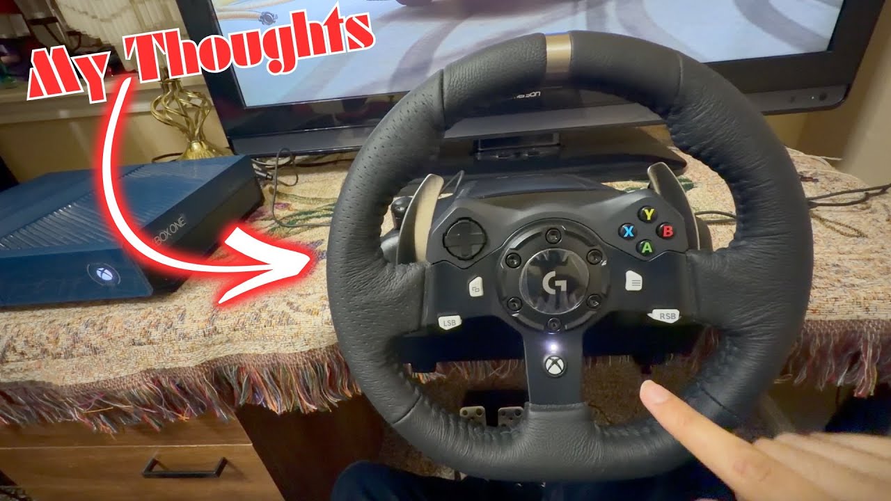 My Review Of Logitech G920 Racing Wheel - Is It Worth It?