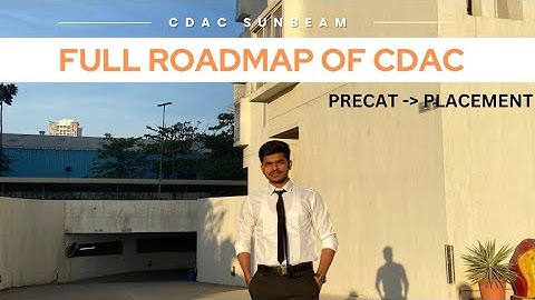 CDAC Full Roadmap: CCAT Prep to Placements Explained! 📚📝🚀💼 | Complete Guide 2025
