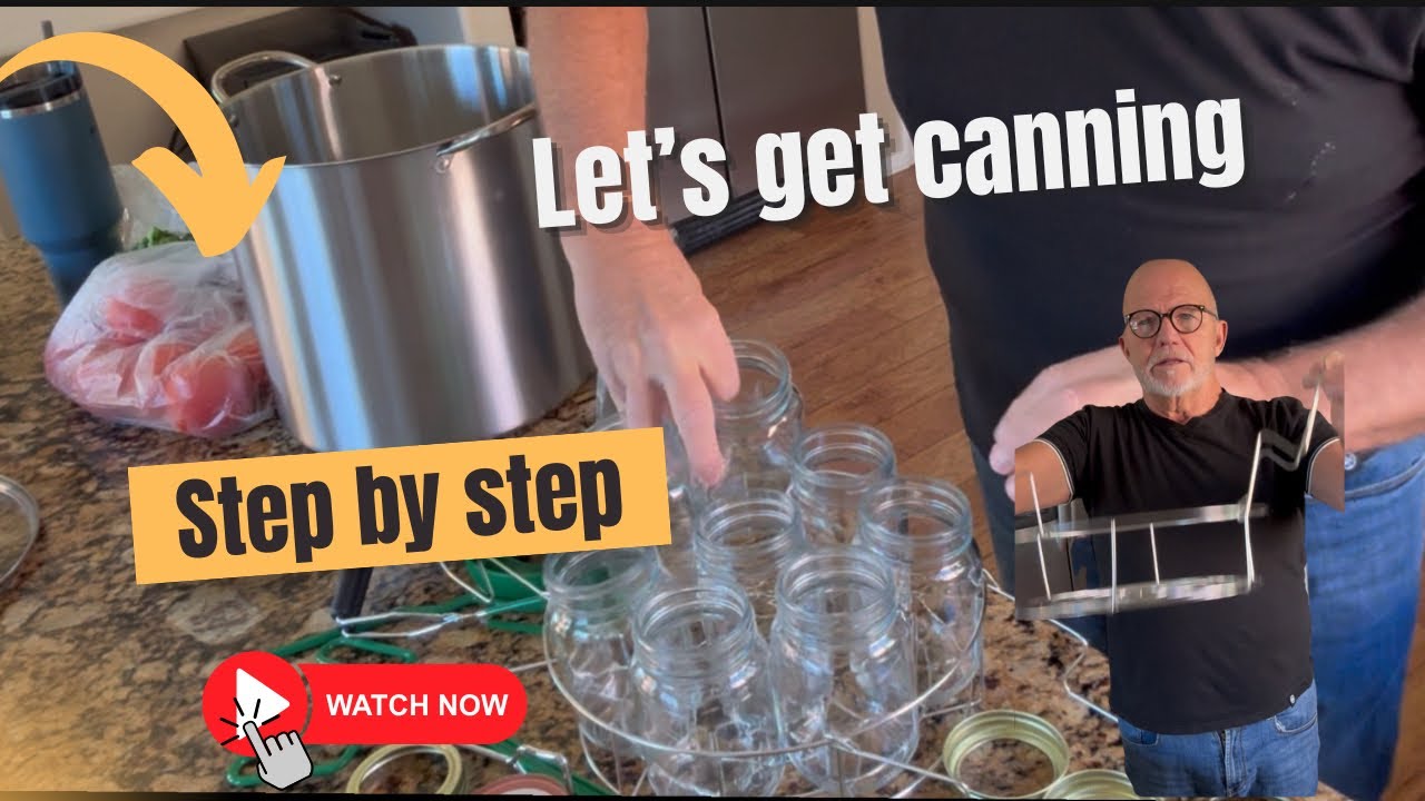 Первый раз консервируете? Посмотрите это, прежде чем начать. Простое домашнее консервирование: эк...