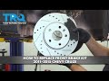 How to Replace Front Brakes 2011-2015 Chevrolet Cruze