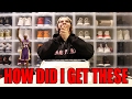 THE CRAZIEST SNEAKER I EVER UNBOXED!! (MUST SEE)