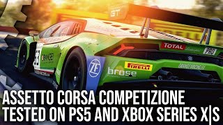 Assetto Corsa Competizione Gameplay (PS5 UHD) [4K60FPS] 