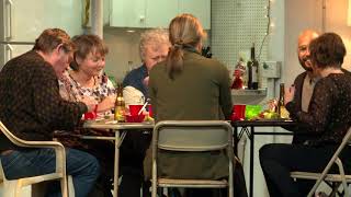 'The Humans' on stage at Playhouse Square