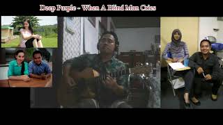 When A Blind Man Cries (Accoustic)-Deep Purple Cover by Hendra Husnussalam