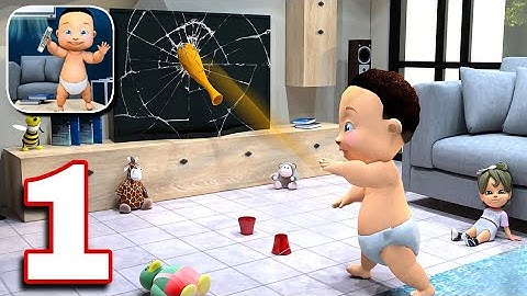 Baby Simulator : Naughty Pranks Gameplay Walkthrough Part 1