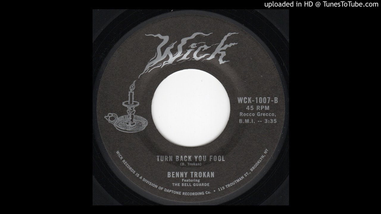 Watch Turn Back You Fool - Benny Trokan on YouTube Watch Turn Back You Fool - Benny Trokan on YouTube