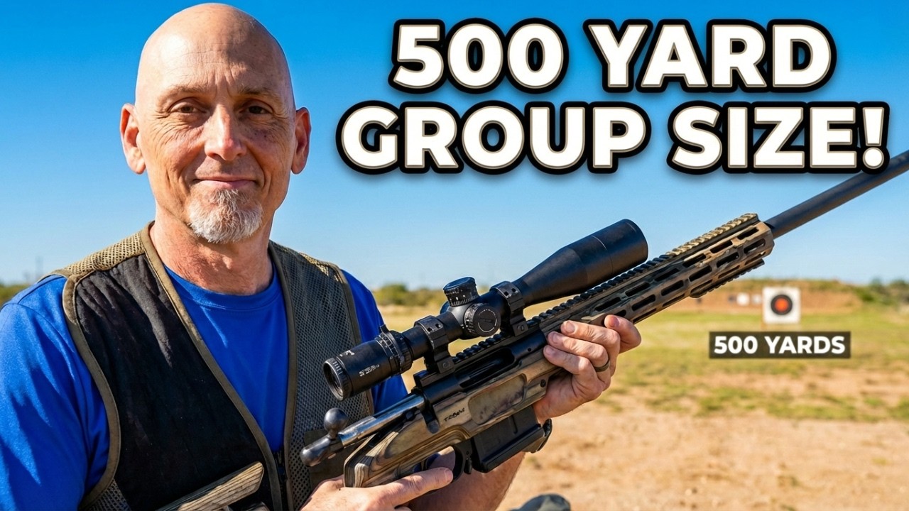 9 Shots, 500 Yards, One Target - The Analysis - YouTube