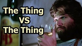 The Thing VS The Thing: The Value of Practical Effects
