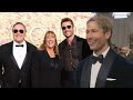 Glen Powell’s ‘PROUD' Parents Crash His Golden Globes Interview! (Exclusive)