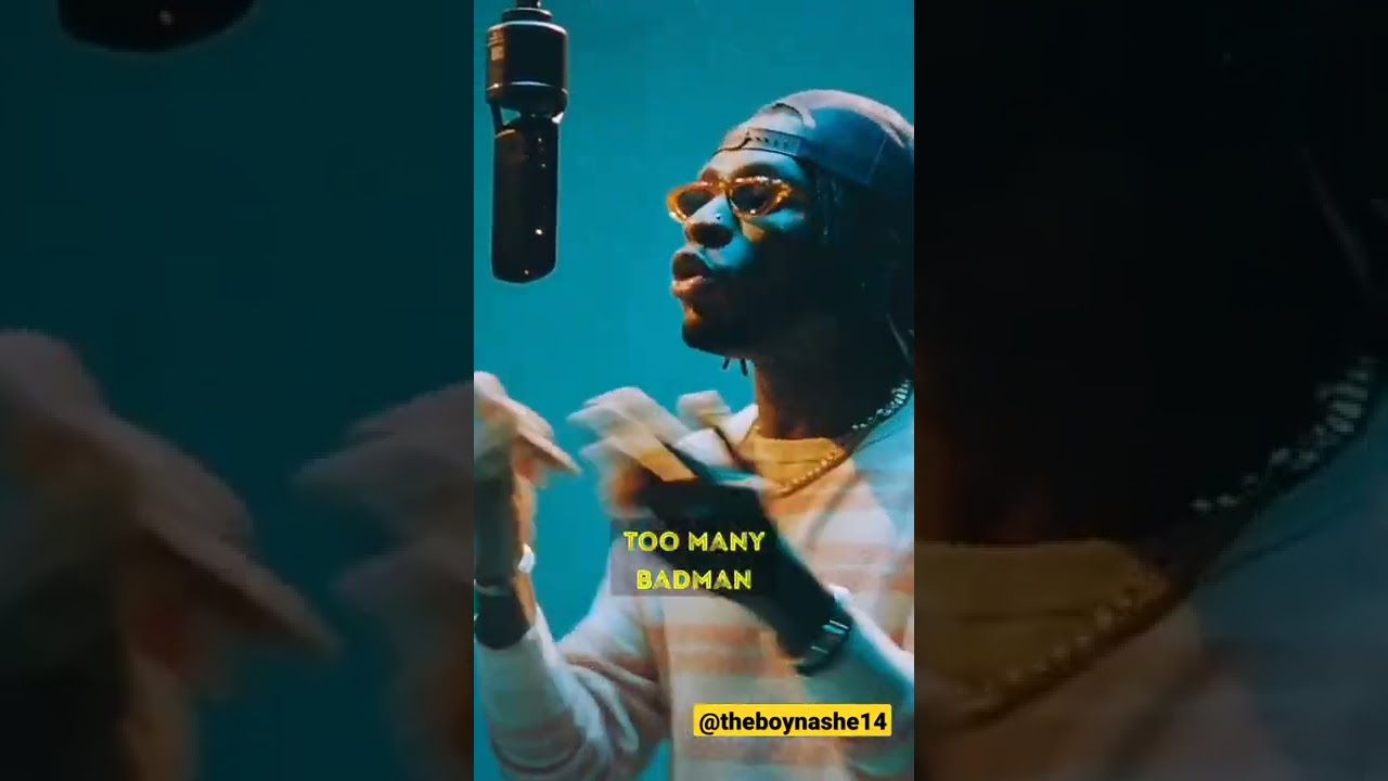 Joeboy - Sip (Alcohol) Lyric Video