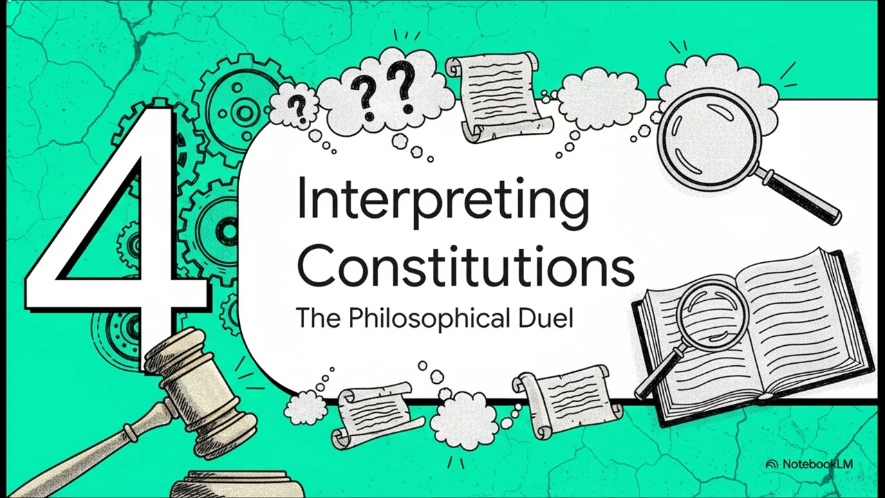 Week 5: Theories of Judicial Review & Constitutional Interpretation