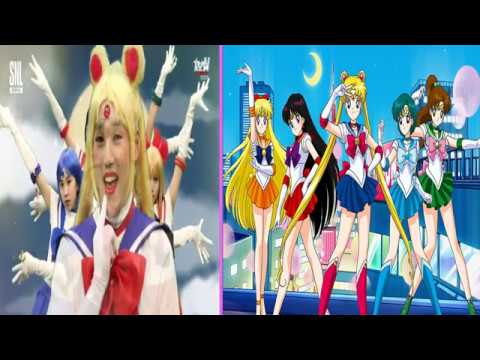 TWICE トゥワイス snl 美少女戦士セーラームーン OP パロディー