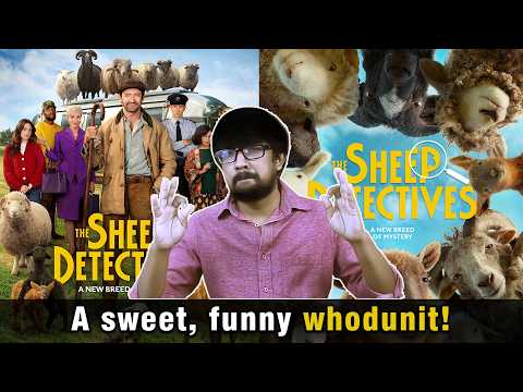 'The Sheep Detectives' Movie Review | Kyle Balda - Hugh Jackman, Nicholas Braun, Nicholas Galitzine