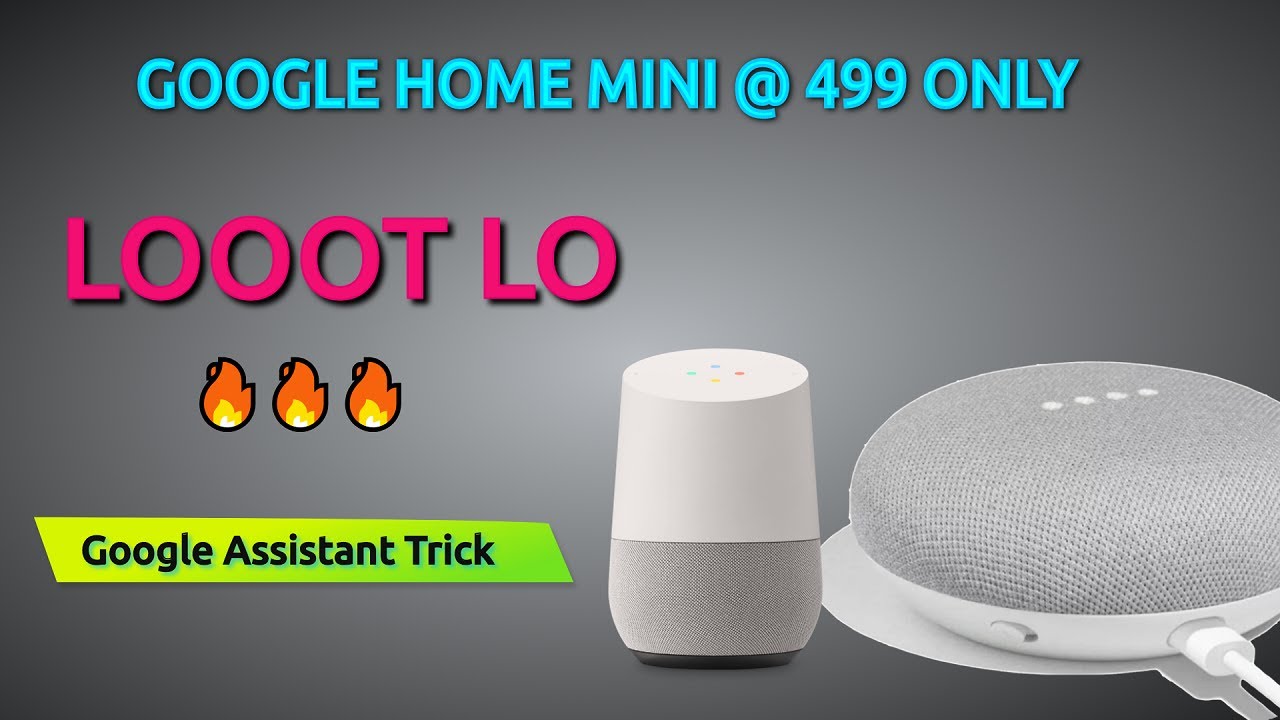 trick to Win Google Home Mini Google Lunched a Game to win products