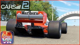 Project CARS 2 VR Gameplay - Lotus 98T Race at Sugo screenshot 4