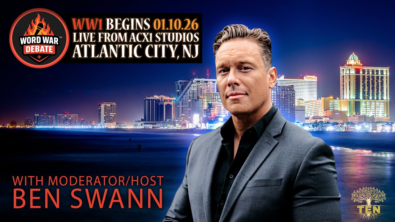 Word War Debate | with WW1 Moderator/Host Ben Swann [4K]