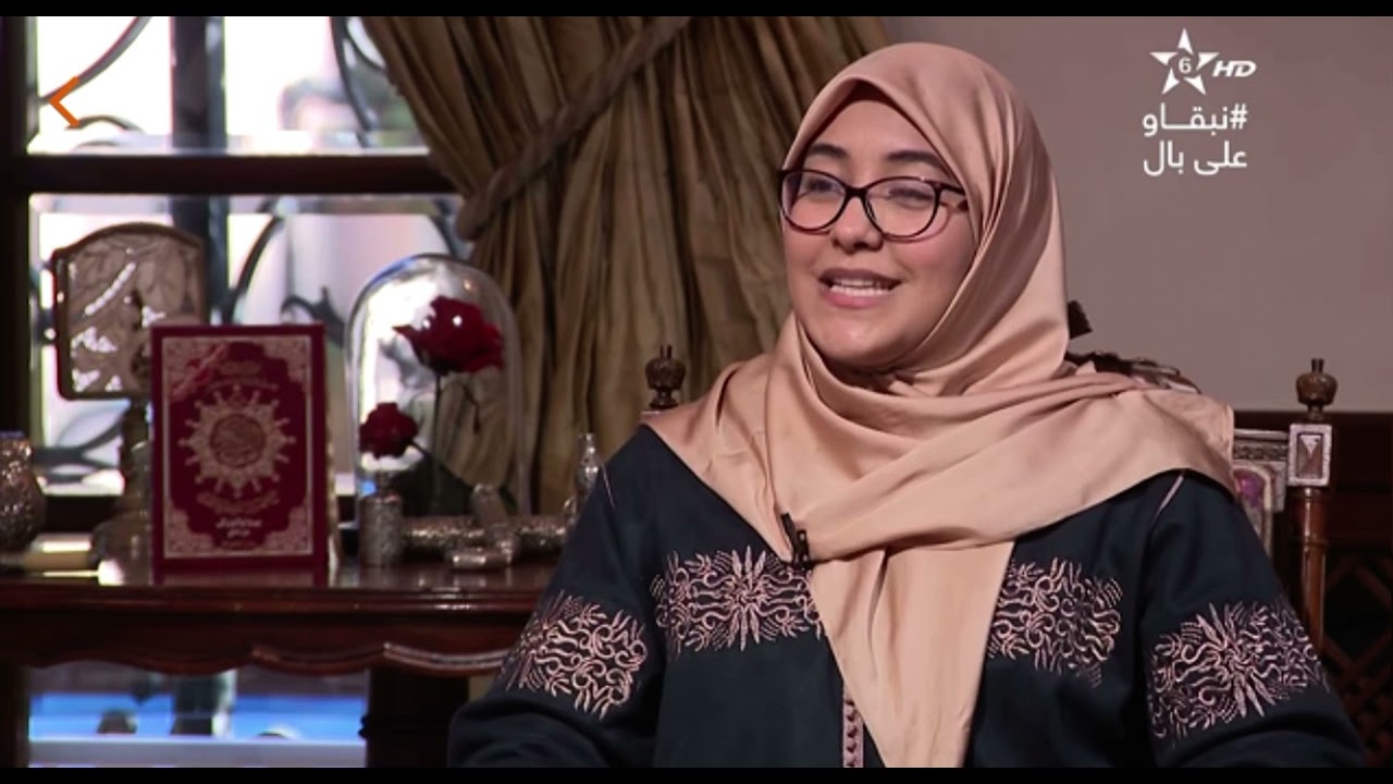 برنامج قراء متوجون على قناة السادسة مع القارئة زينب لبهان