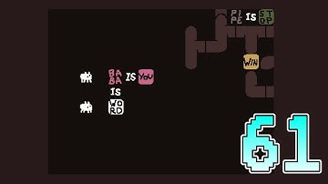 Trio Levels - 61 Maintenance - Hint & Solution (Baba Is You Custom Levelpack)