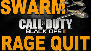 Black Ops 2: I Call a Swarm & They Rage Quit | Raid KC