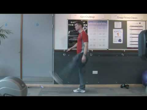 Dynamic Hamstring Stretch