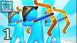 Archery Bestions Castle War - Gameplay Android & IOS Gameplay [ No Commentary ] screenshot 5