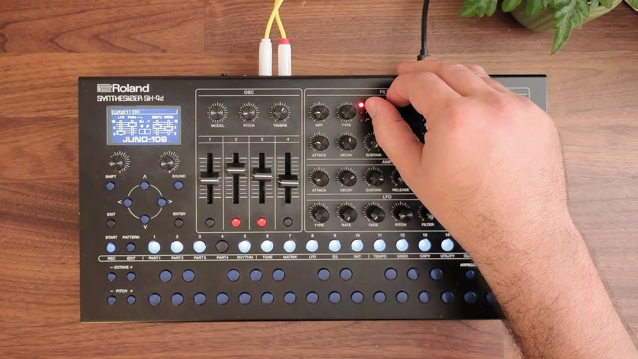 Prom '86 -- Roland SH-4D