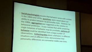 Mark Leary- SPSP 2014 session on How to Write Well @societyforpersonalityandso9625