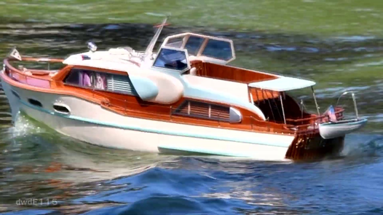 vintage model yacht club