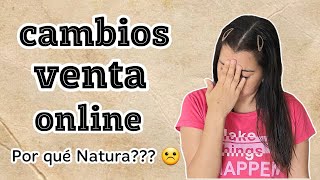 Cambios en venta online Natura ☹ Perú 2023